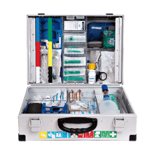 Valigetta di pronto soccorso CLINOMED, moduli A - C