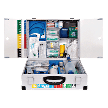 Valigetta di pronto soccorso CLINOMED Modulo A-C+O2-1L