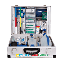Valigetta di pronto soccorso CLINOMED Modulo A - B + C