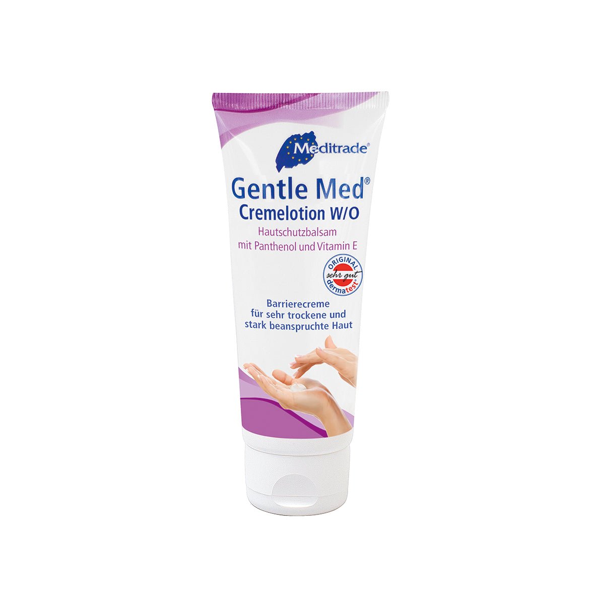 Meditrade Gentle Med® Crema Lozione (Senza) | Bottiglia (100 ml)