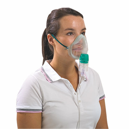 O2-Atemmaske mit Befeuchter und Graduierung-2,10 m