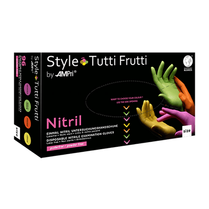 Ampri Med Comfort guanti di nitrile colorati