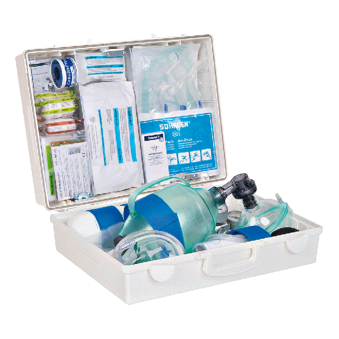 Erste-Hilfe-Koffer Arzt & Praxis PLUS gefüllt