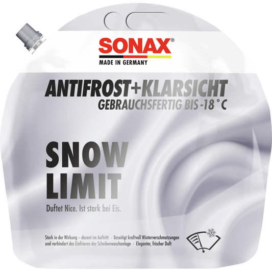 SONAX AntiFrost+KlarSicht bis -18 °C Snow Limit