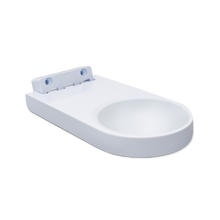 Vaschetta raccogligocce per dispenser universale REF2040 in plastica, bianco | Confezione (1 pezzo)