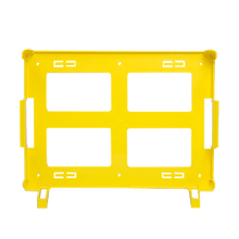 Supporto da parete per CD MT giallo