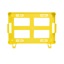 Supporto da parete per CD SN giallo