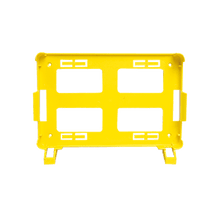 Supporto da parete per CD QUICK giallo