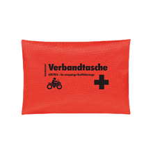 Borsa di pronto soccorso Austria arancione per veicoli a una corsia secondo la norma ÖNORM V 5100