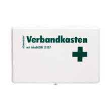 KIEL Cassetta di pronto soccorso vuota in plastica bianca