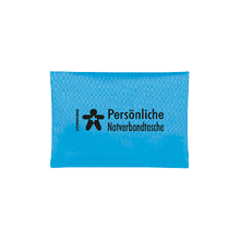 Borsa di pronto soccorso personale, blu
