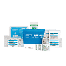 Borsa di primo soccorso Home Office, blu