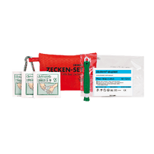 Kit di primo soccorso SÖHNGEN® per la rimozione delle zecche, arancione