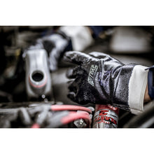 Guanti in nitrile NITRAS, blu