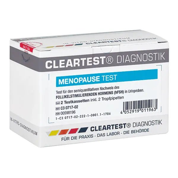 Menopausa Cleartest, Confezione: 6 test | Pacchetto (6 prove)