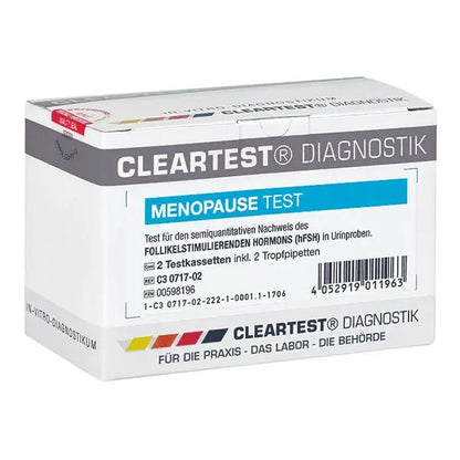 Menopausa Cleartest, Confezione: 6 test | Pacchetto (6 prove)