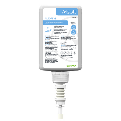 Saraya Alsoft VB disinfettante per le mani
