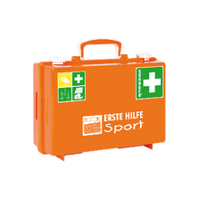 Primo soccorso - SPORT SCOLASTICO SN-CD  arancione