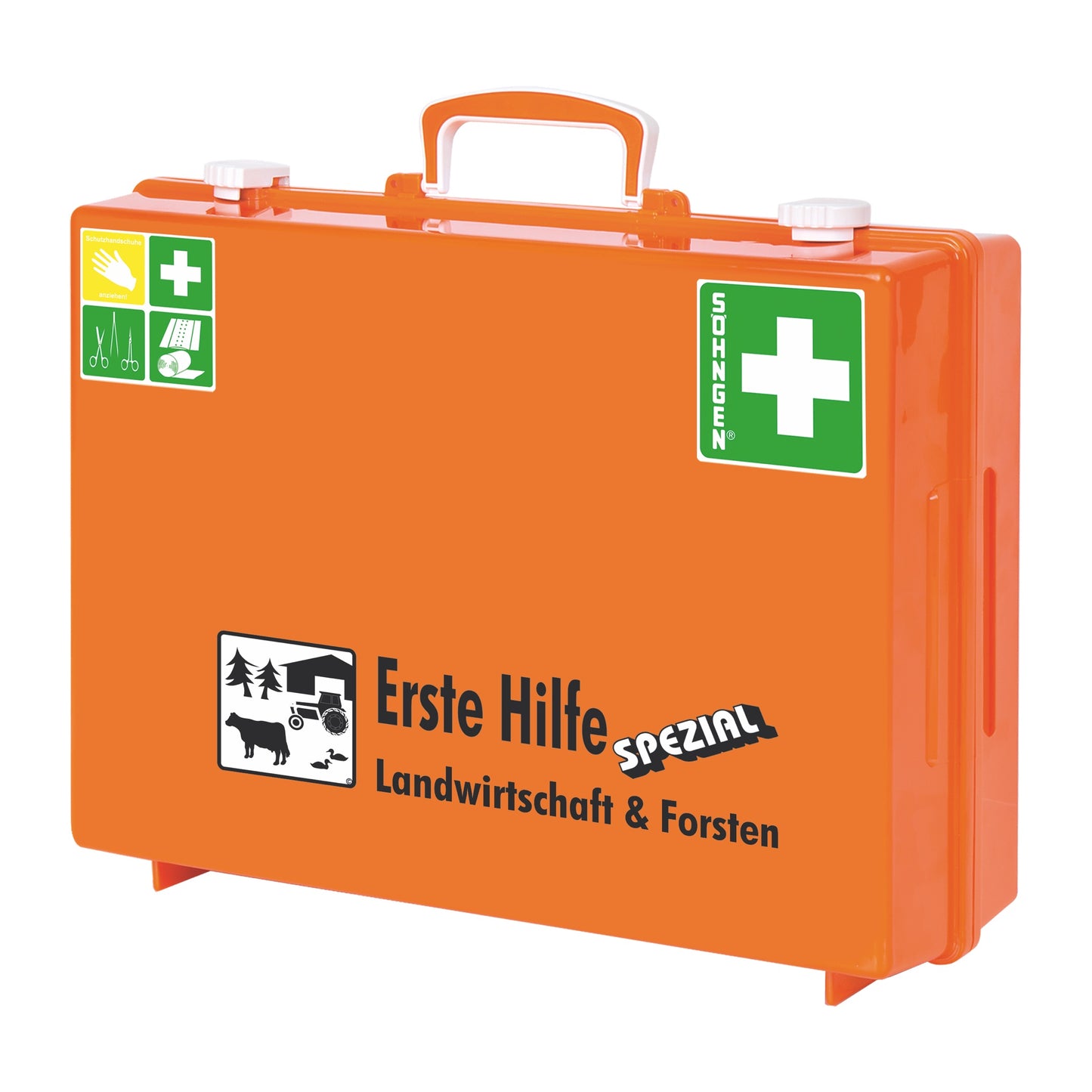 Erste-Hilfe-Koffer SPEZIAL MT-CD Landwirtschaft & Forsten