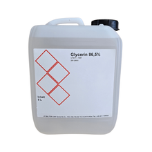 Glicerina 86,5% vegetale, non OGM
