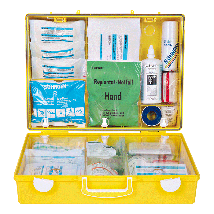 Erste Hilfe Extra+ Industrie MT-CD gelb