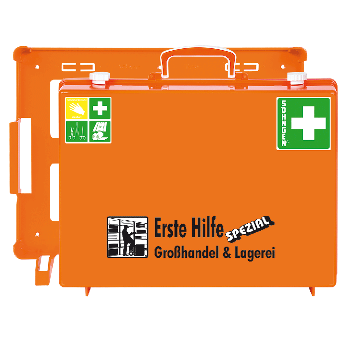Erste Hilfe Koffer Beruf SPEZIAL  Austria Großhandel und Lagerei