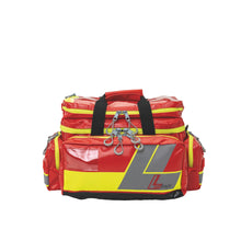 Lifebag M rosso, con 1 FT e 2 ST inclusi