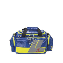 Lifebag S blu, comprensivo di 1 tasca multifunzionale e 2 tasche laterali