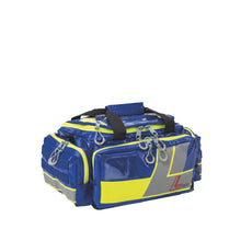 Lifebag S blu, comprensivo di 1 tasca multifunzionale e 2 tasche laterali