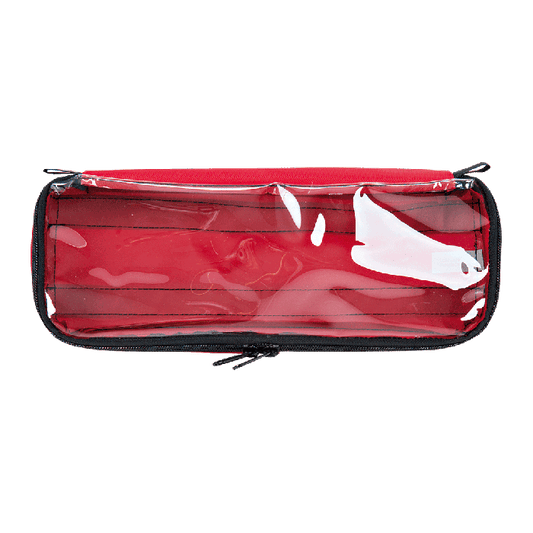 Tasche modulari per zaini, grandi, 32 x 12 x 5 cm, rosse
