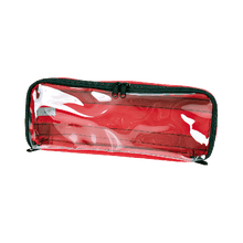 Tasche modulari per zaini, grandi, 32 x 12 x 5 cm, rosse