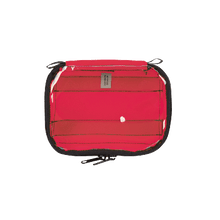 Tasche modulari per zaini, piccole, 16 x 12 x 5 cm, rosse