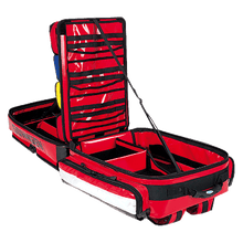 Zaino di emergenza PROFiL vuoto, comprensivo di 3 tasche modulari grandi e 2 piccole