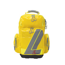 Lifebag L giallo brillante, comprensivo di 2 FT, 2 ST, 5 IT