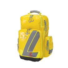 Lifebag L giallo brillante, comprensivo di 2 FT, 2 ST, 5 IT