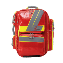 Lifebag XL rosso, comprensivo di 2 FT, 3 ST, 6 IT