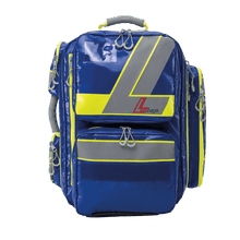 Lifebag XL blu, comprensivo di 2 FT, 3 ST, 6 IT