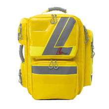 Lifebag XL giallo brillante, comprensivo di 2 FT, 3 ST, 6 IT