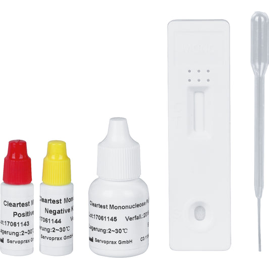 Prova chiara della mononucleosi