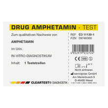 Cassetta test antidroga Cleartest per tetraidrocannabinolo