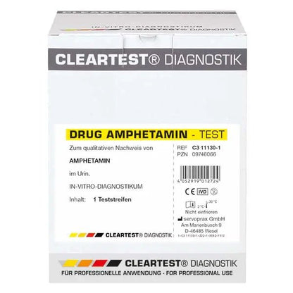 Test antidroga più chiaro test individuale sulla cocaina | Pezzo (1 prova)
