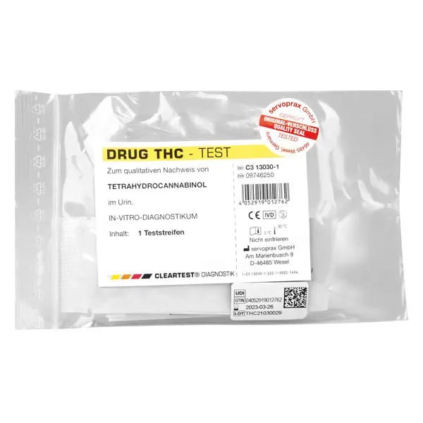 Test antidroga più chiaro test individuale sulla cocaina | Pezzo (1 prova)