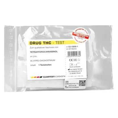Test antidroga più chiaro test individuale sulla cocaina | Pezzo (1 prova)