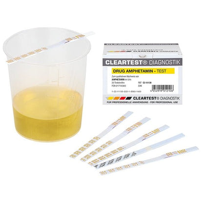 Test antidroga più chiaro test individuale sulla cocaina | Pezzo (1 prova)
