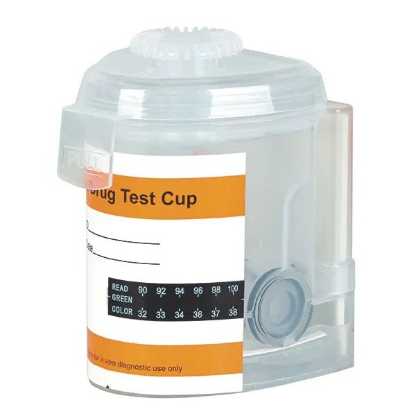 Cleartest Multi-Drug Cup 8 test singoli, 8 volte (precedentemente Cleartest Multi-Dip Discreet) | Pezzo (1 prova)