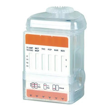 Cleartest Multi-Drug Cup 8 test singoli, 8 volte (precedentemente Cleartest Multi-Dip Discreet) | Pezzo (1 prova)