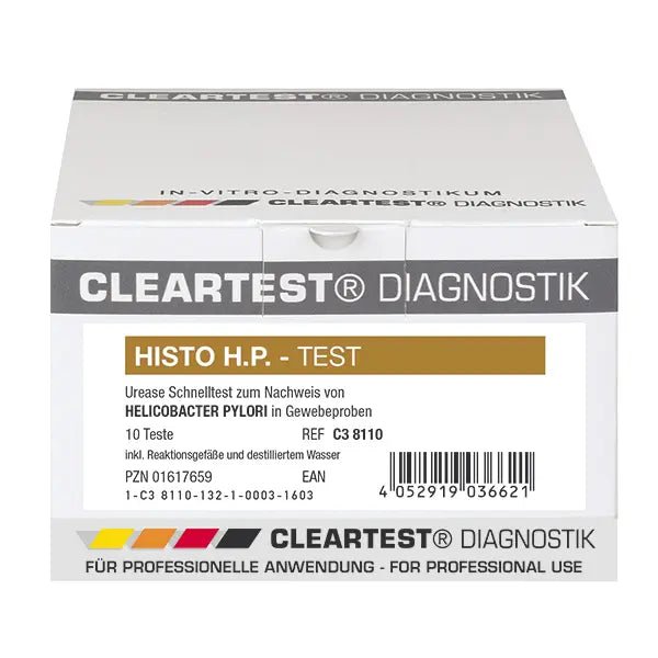 Histo più chiaro H.p. Test dell'Helicobacter Pylori