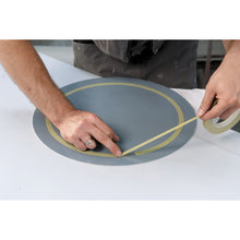 Nastro di mascheratura tesaflex 4174 PVC Fineline, verde pastello – Applicazione