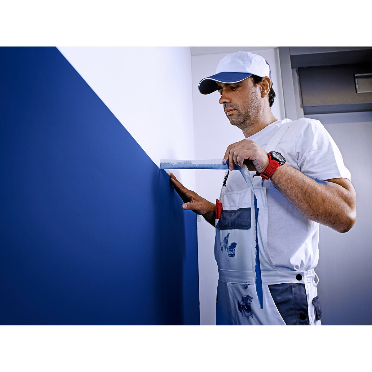 tesa Professional 4306 Profi PLUS Malerkrepp, hellbeige – Anwendung