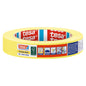 tesa Professional 4334 Präzisionskrepp PLUS, gelb 50 m x 19 mm